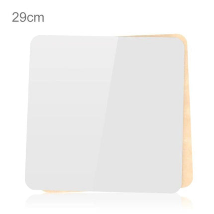 PULUZ 29cm Acrylic Reflective Photography Display Board – black recyclable acrylic reflective surface for product photography, 29cm