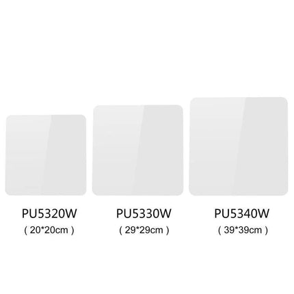 PULUZ 29cm Acrylic Reflective Photography Display Board black 29×29cm display board for product reflections and reduced shadows