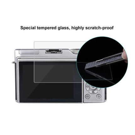 PULUZ Tempered Glass Screen Protector for Fujifilm X-A3 Camera clear scratch-proof tempered glass fitted on camera LCD