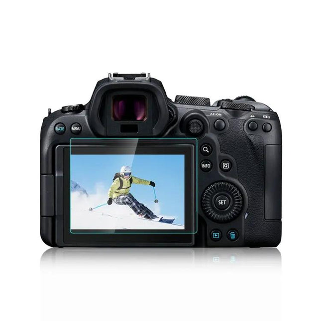 Protection d'écran en verre trempé PULUZ pour appareil photo Canon EOS R6
