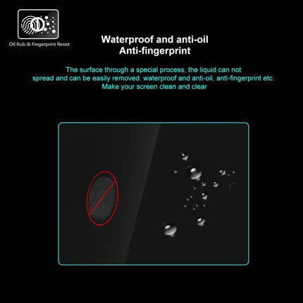 Protection d'écran en verre trempé PULUZ pour appareil photo Canon EOS R6
