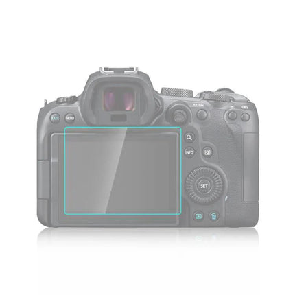 Protection d'écran en verre trempé PULUZ pour appareil photo Canon EOS R6