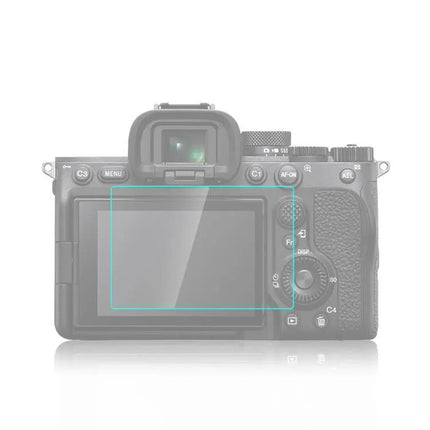 Protection d'écran en verre trempé PULUZ pour appareil photo Sony Alpha 7 IV