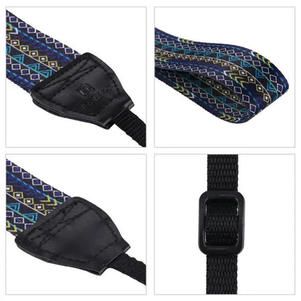 PULUZ Retro Ethnic Style Camera Strap for DSLR Cameras | Syndmart