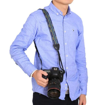 PULUZ Retro Ethnic Style Camera Strap for DSLR Cameras | Syndmart