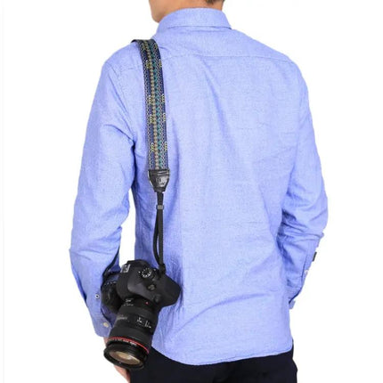 PULUZ Retro Ethnic Style Camera Strap for DSLR Cameras | Syndmart