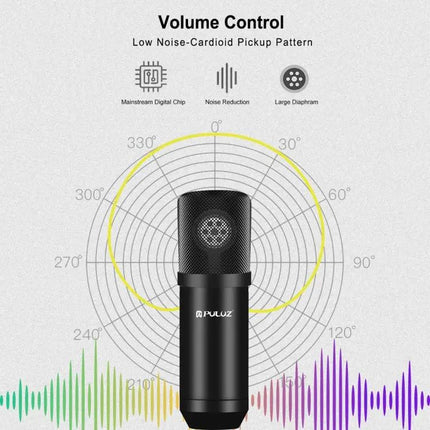 PULUZ Microphone Kit for Home Recording and Daily Podcasts