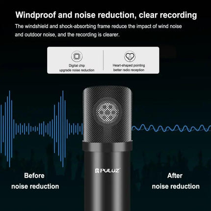 PULUZ Microphone Kit for Home Recording and Daily Podcasts