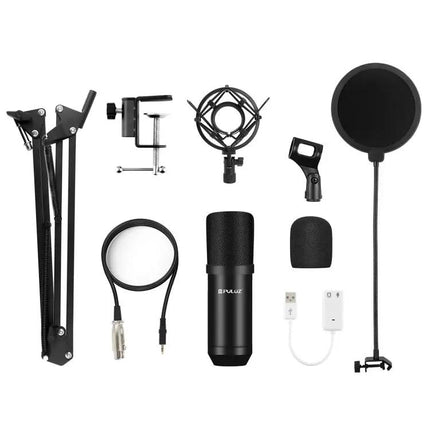 PULUZ Microphone Kit for Home Recording and Daily Podcasts