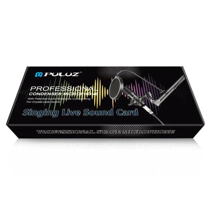 PULUZ Microphone Kit for Home Recording and Daily Podcasts