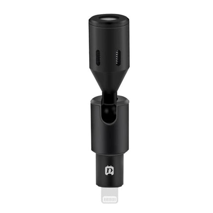 PULUZ Microphone for Everyday Mobile Phone Recordings – compact 8PIN plug-on mic for vlogging, calls and interviews, reduces background noise