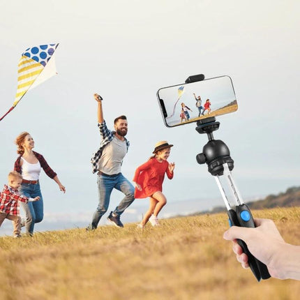 PULUZ Mini Tripod for Everyday Smartphone Video Capture handheld shooting family running and kite outdoor vlog
