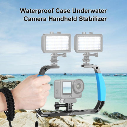 PULUZ Underwater Diving Rig for Action Cameras and Smartphones
