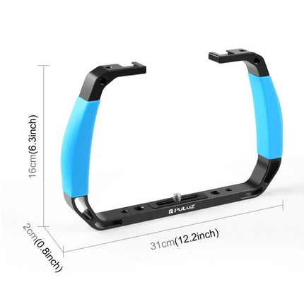 PULUZ Underwater Diving Rig for Action Cameras and Smartphones
