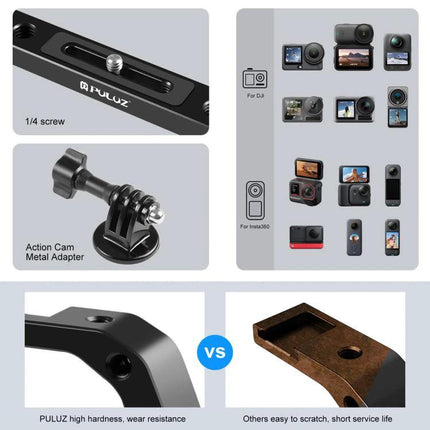 PULUZ Underwater Diving Rig for Action Cameras and Smartphones