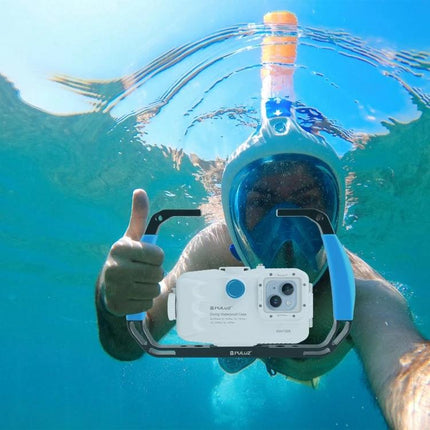 PULUZ Underwater Diving Rig for Action Cameras and Smartphones