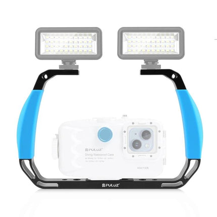 PULUZ Underwater Diving Rig for Action Cameras and Smartphones