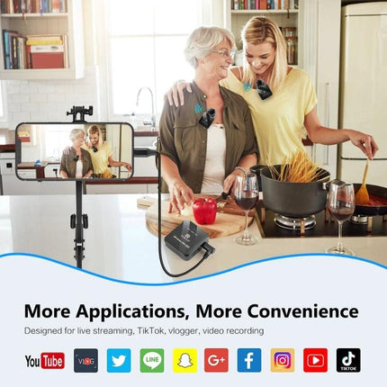 PULUZ Audio Adapter for Daily Microphone Use on the Go – compact 3.5mm to 8‑pin adapter for on‑the‑go livestreaming and vlogging