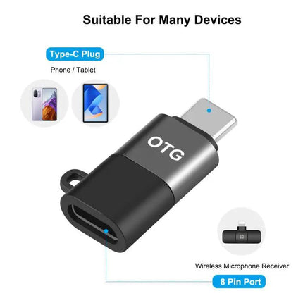 Essential PULUZ USB-C Adapter for Daily Device Connections | Syndmart