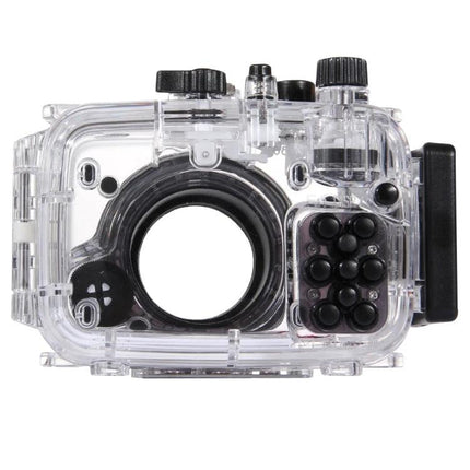 PULUZ Waterproof Case for Underwater Photography Sessions clear protective housing for Sony RX100 III up to 40m snorkeling diving