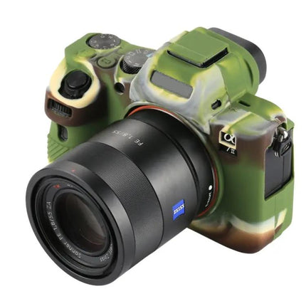 PULUZ Soft Silicone Protective Case for Sony Alpha Cameras