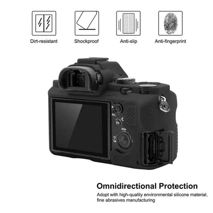 PULUZ Soft Silicone Protective Case for Sony Alpha Cameras