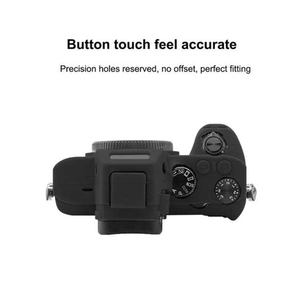 PULUZ Soft Silicone Protective Case for Sony Alpha Cameras