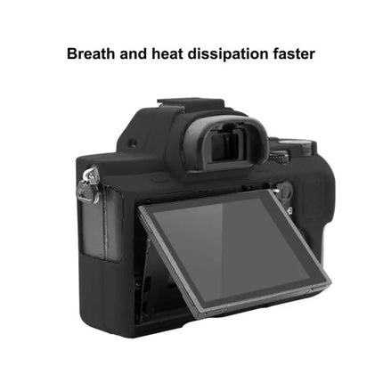 PULUZ Soft Silicone Protective Case for Sony Alpha Cameras