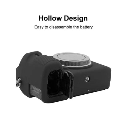 PULUZ Soft Silicone Protective Case for Sony Alpha Cameras