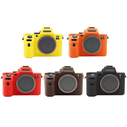 PULUZ Soft Silicone Protective Case for Sony Alpha Cameras