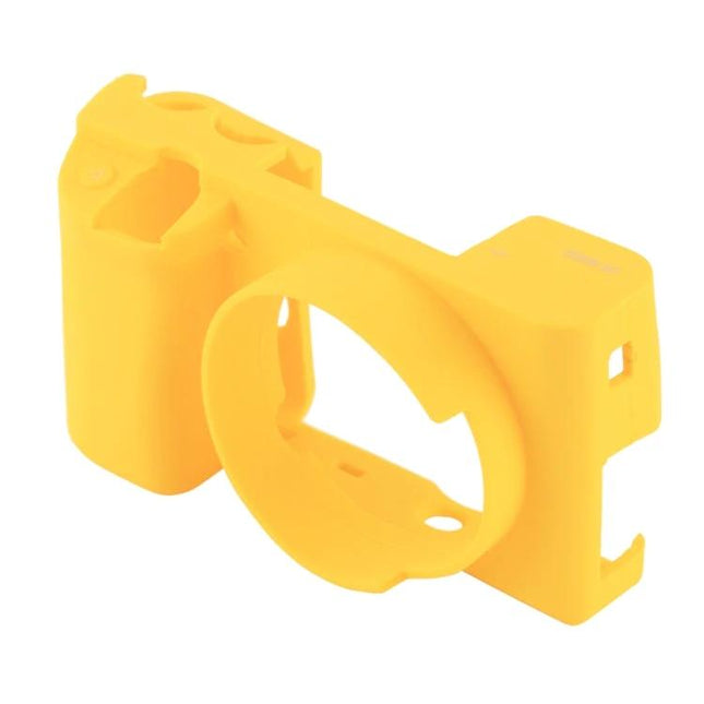 PULUZ Soft Silicone Protective Case for Sony A6000 Camera Protection bright yellow silicone camera body cover for travel and scratch protection