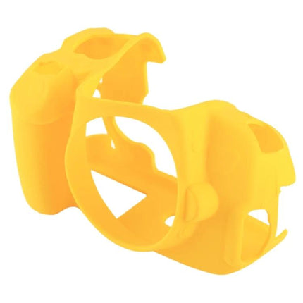 PULUZ Soft Silicone Protective Case for Canon EOS 650D and 700D Cameras yellow silicone cover protecting camera body