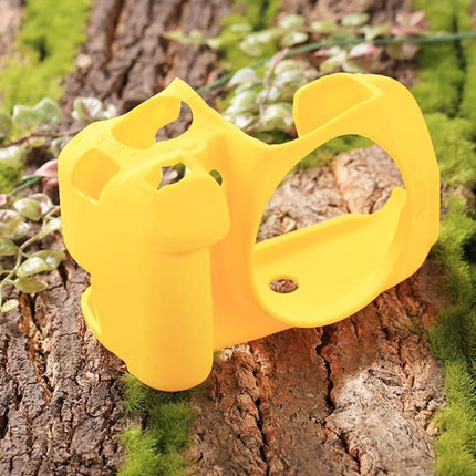 PULUZ Soft Silicone Protective Case for Canon EOS 650D and 700D Cameras yellow silicone camera cover protecting body ports buttons
