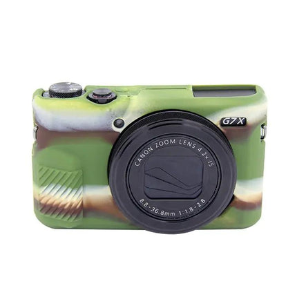 PULUZ Silicone Protective Case for Canon EOS G7 X Mark II