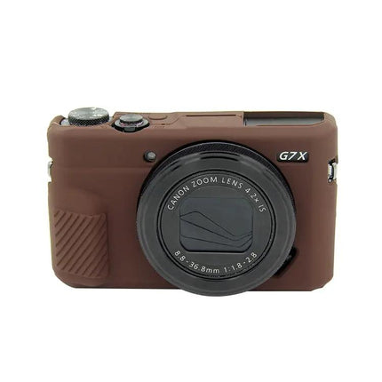 PULUZ Silicone Protective Case for Canon EOS G7 X Mark II