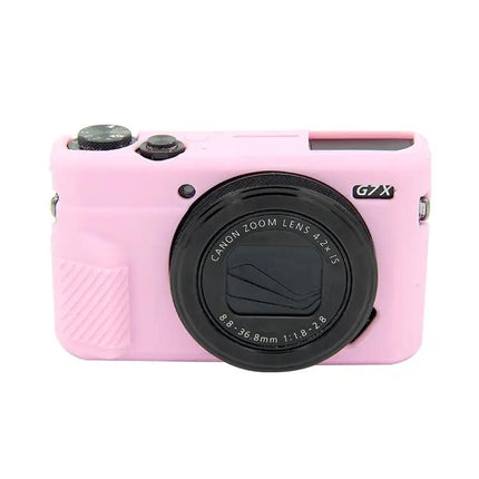 PULUZ Silicone Protective Case for Canon EOS G7 X Mark II