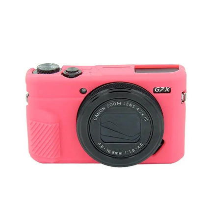 PULUZ Silicone Protective Case for Canon EOS G7 X Mark II