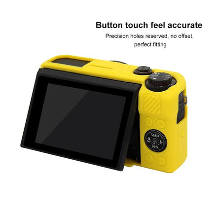 PULUZ Silicone Protective Case for Canon EOS G7 X Mark II