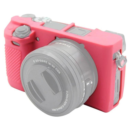 PULUZ Soft Silicone Protective Case for Sony A6300 A6400