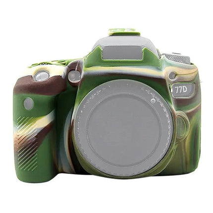 PULUZ Soft Silicone Protective Case for Canon EOS 77D Camera