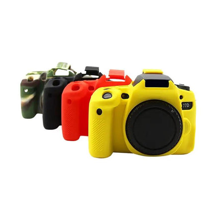 PULUZ Soft Silicone Protective Case for Canon EOS 77D Camera