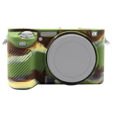 PULUZ Soft Silicone Protective Case for Sony A6500 Camera