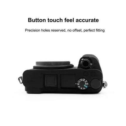 PULUZ Soft Silicone Protective Case for Sony A6500 Camera