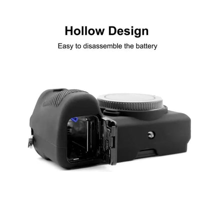 PULUZ Soft Silicone Protective Case for Sony A6500 Camera