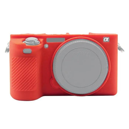 PULUZ Soft Silicone Protective Case for Sony A6500 Camera