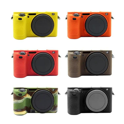 PULUZ Soft Silicone Protective Case for Sony A6500 Camera