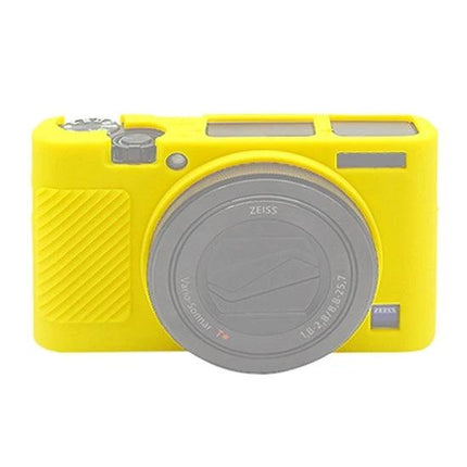 PULUZ Silicone Case to Protect Sony RX100 Cameras - yellow silicone protective cover for RX100 series camera