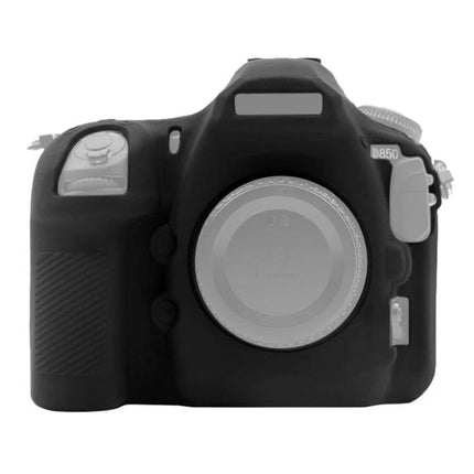 PULUZ Soft Silicone Protective Case for Nikon D850 Camera - black silicone protective cover for Nikon D850 body
