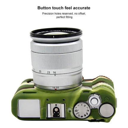 PULUZ Soft Silicone Protective Case for Fujifilm X-A3 Camera | Syndmart