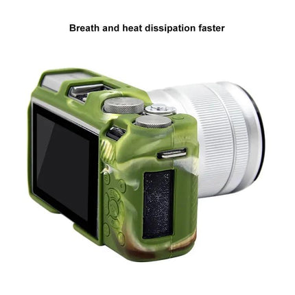 PULUZ Soft Silicone Protective Case for Fujifilm X-A3 Camera | Syndmart
